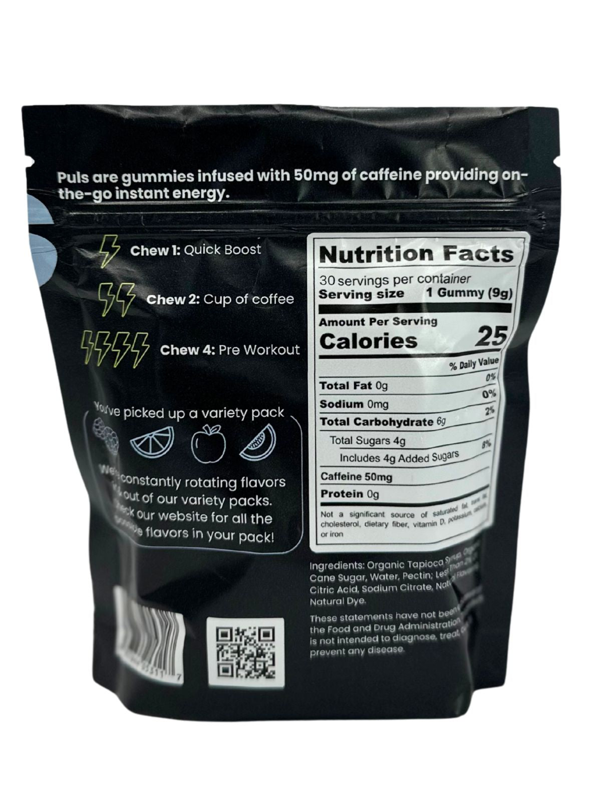 Puls Caffeine Gummies