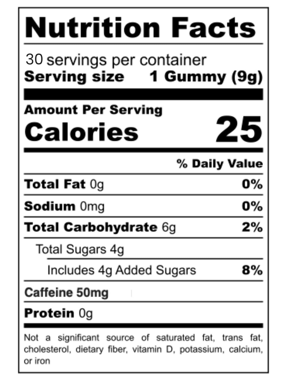 Puls Caffeine Gummies